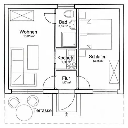 펜션 Koelp - Hengstler *
